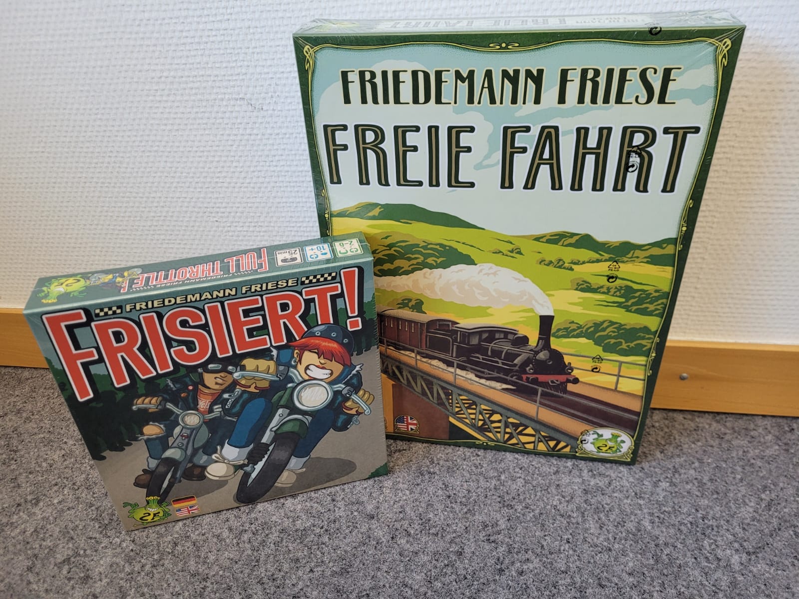 Spiele-Spende von Friedemann Friese