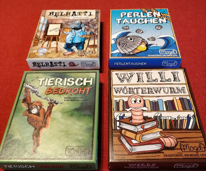 Mogel-Verlag beim Spieltakel