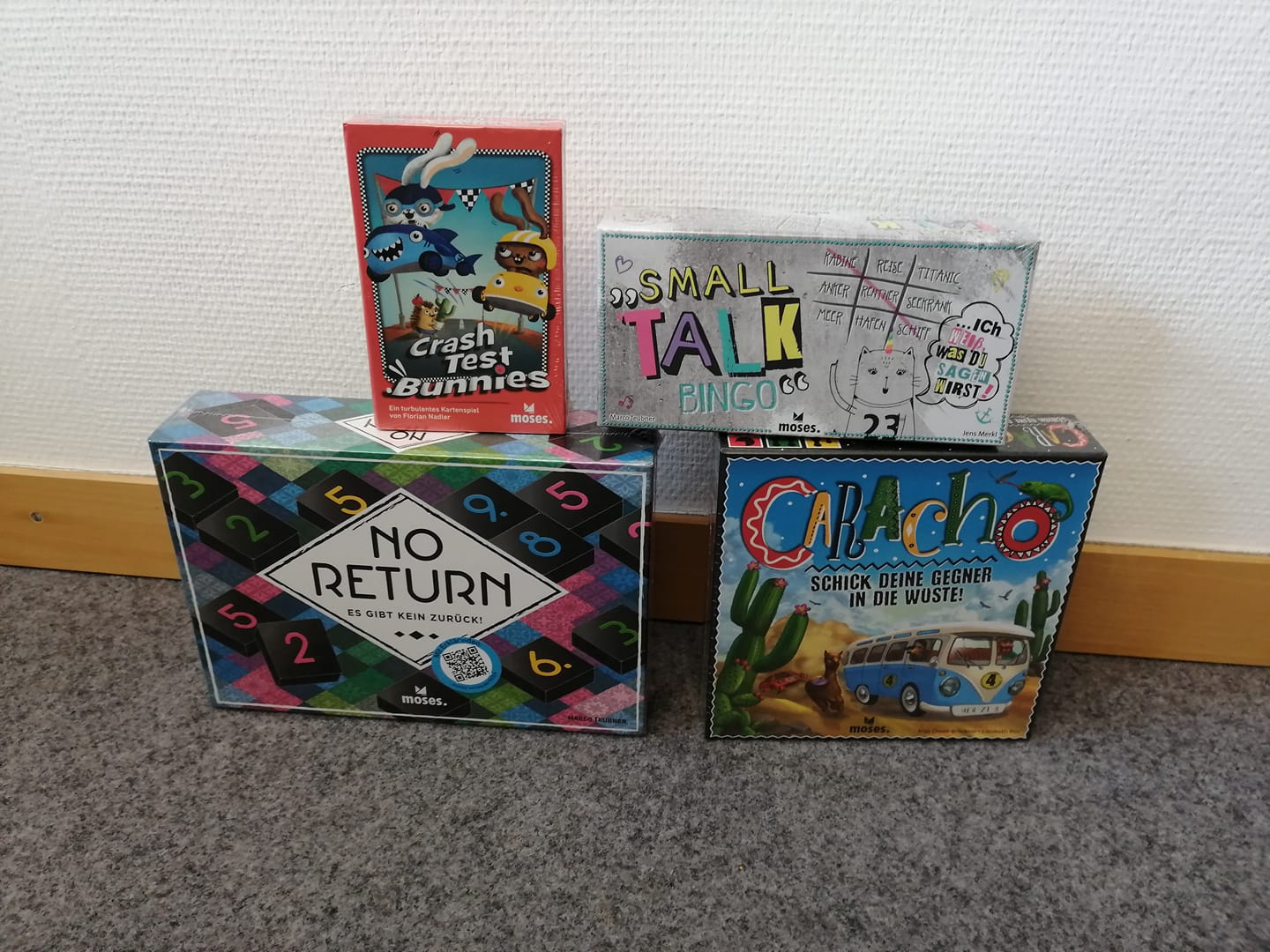 Zahlreiches Spiele vom moses. Verlag