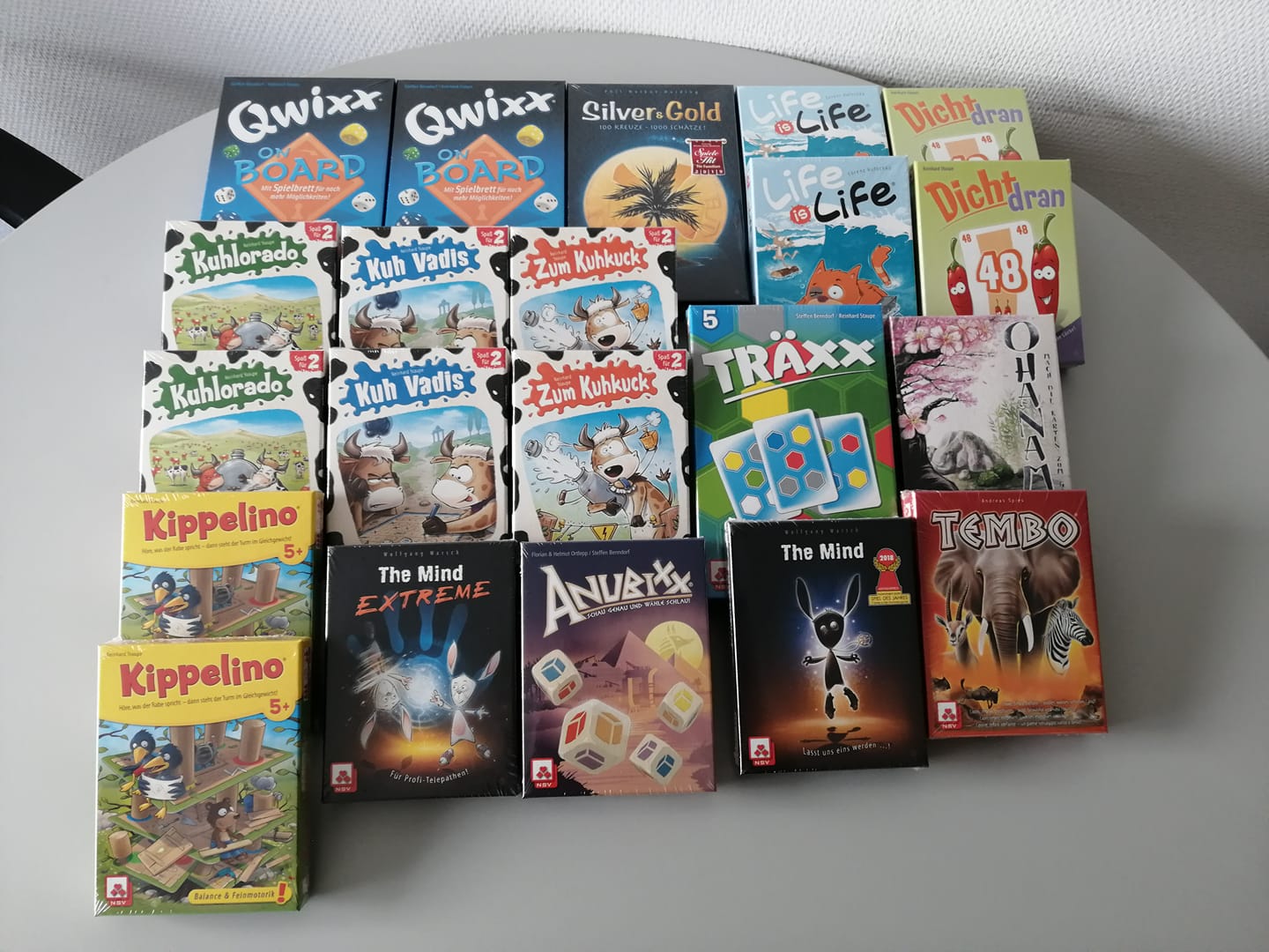 Kartenspiele für das Spieltakel