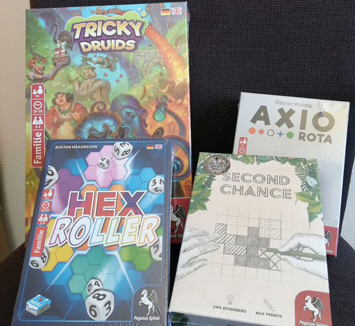 Tolle Neuheiten von Pegasus Spiele