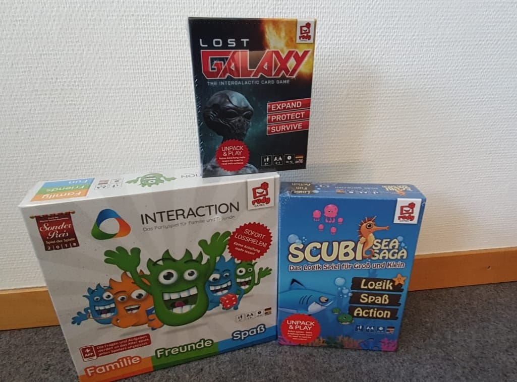 Interaktive Spiele mit Rudy Games